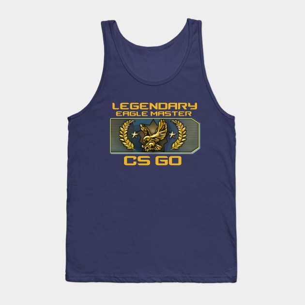 LEGENDARYEAGLEMASTER Tank Top by PjesusArt